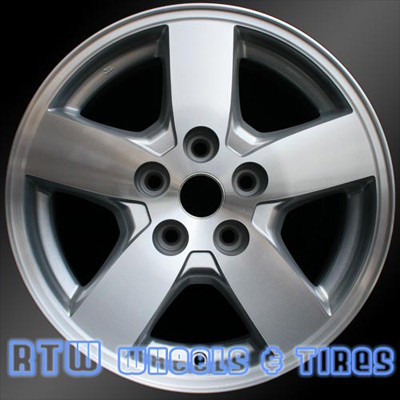 16 inch Dodge Nitro  OEM wheels 2301 part# tbd