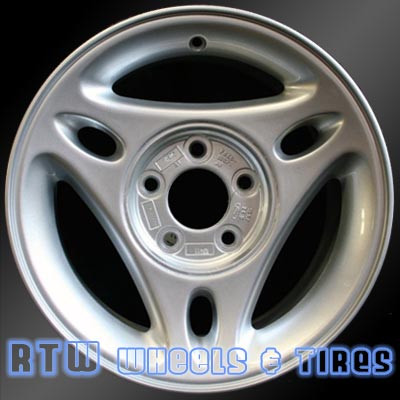 15 inch Ford Mustang  OEM wheels 3172 part# F6ZZ1007B, F6ZC1007DC