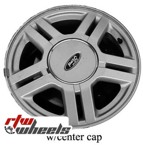 16 inch Ford  Windstar  OEM wheels 3425 part# 1F2Z1007AA, 1F221007AA