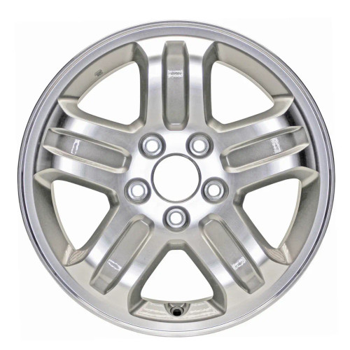16" Honda Pilot 2005 OEM Wheels Machined Silver Rims 42700SKVA61 16" Honda Pilot 2005 OEM Wheels Machined Silver Rims 42700SKVA61