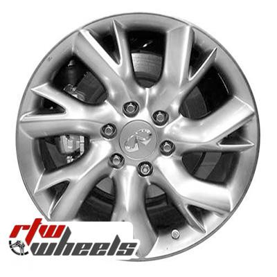 20 inch Infiniti QX56  OEM wheels 73727 part# D03001LB4A