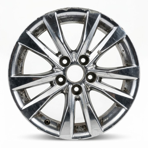 2010-2012 Lexus ES350 17" OEM Wheel Rim - Chrome