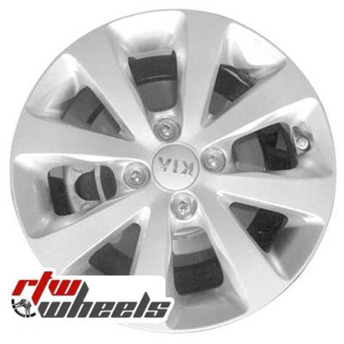 15 inch Kia Rio  OEM wheels 74659 part# 529101W250