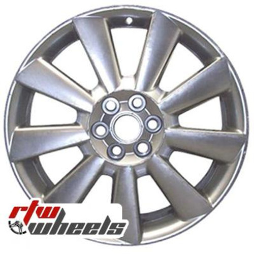 20 inch Saab  9-4X  OEM wheels 99985 part# 9597412