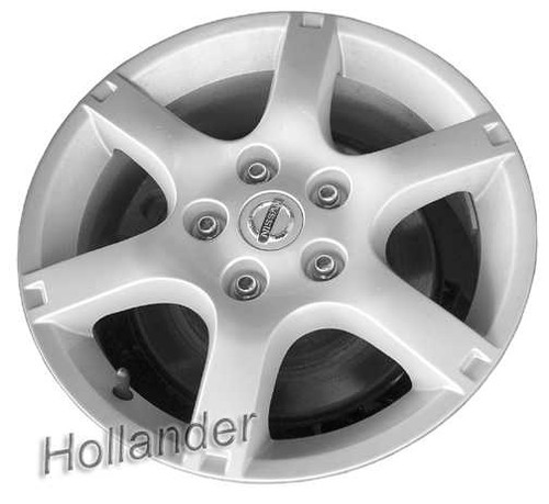 2005-2006 Nissan Altima 16" OEM Wheel Rim - Silver