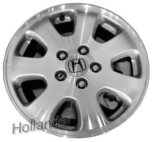 Honda Odyssey OEM wheels 2002-2004 16" Machined rims 6788129