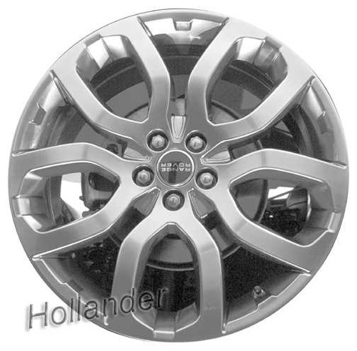 2012-2019 Range Rover Evoque 20" OEM Wheel Rim - Silver