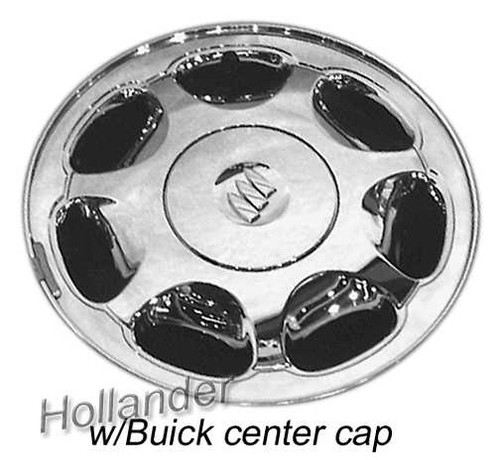 1997-2000 Buick Park Avenue 16" OEM Wheel Rim - Chrome