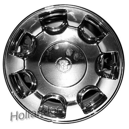 2000-2005 Cadillac Deville 16" OEM Wheel Rim - Machined Silver