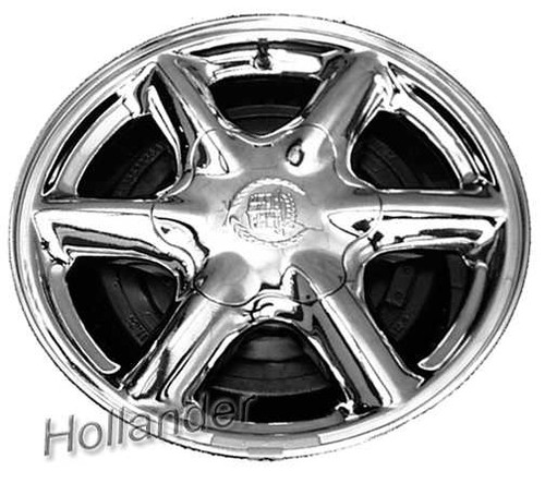 1999-2000 GMC Yukon OEM Wheel Rim - Chrome
