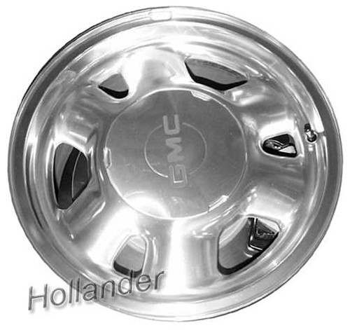 1999-2003 GMC Sierra 1500 16" OEM Wheel Rim - Polished