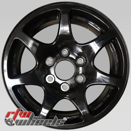 17" Chevy Silverado factory wheels 2007-2019 Black alloy rim 84537173