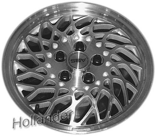 1997-2000 Pontiac Grand Prix 16" OEM Wheel Rim - Machined Silver