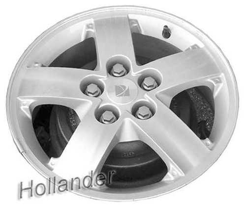 2005-2007 Saturn Vue 16" OEM Wheel Rim - Machined Silver