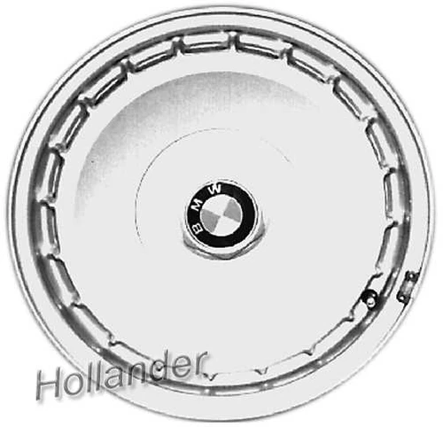 1989-1994 BMW 750i 15" OEM Wheel Rim - Silver