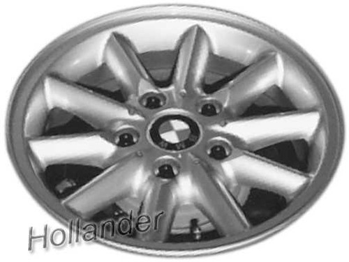 1993-1994 BMW 318i 15" OEM Wheel Rim - Silver
