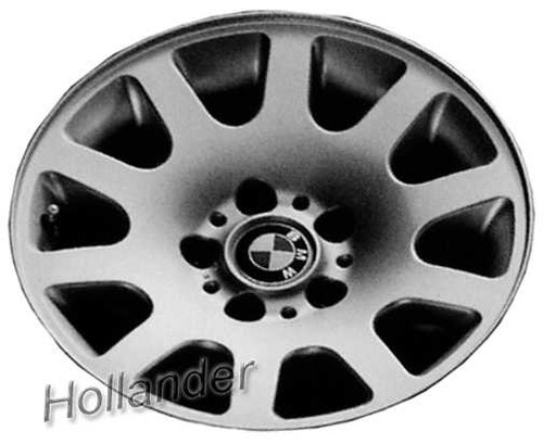 2000-2001 BMW 740i 16" OEM Wheel Rim - Silver