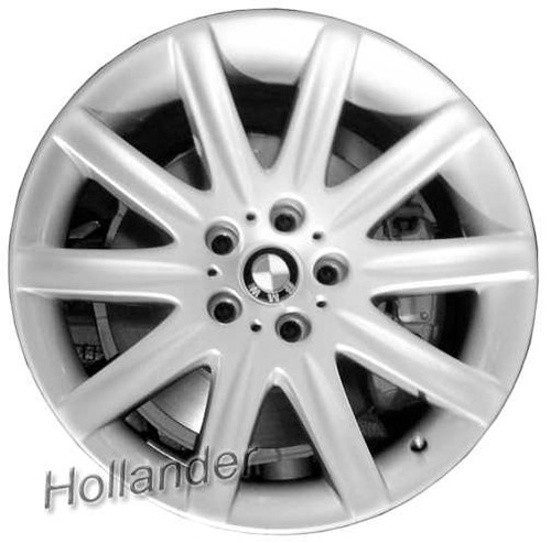 2002-2008 BMW 7 Series 19" OEM Wheel Rim - Chrome