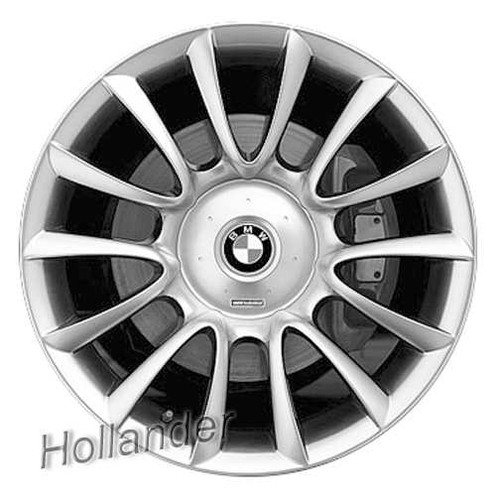 2006-2013 BMW 3 Series 18" OEM Wheel Rim - Silver