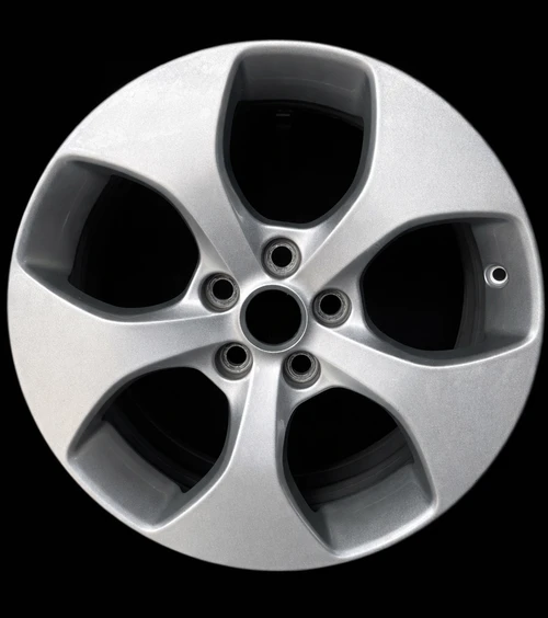 17x7 Jaguar JAG XE factory wheel 2017-2018 Silver rim T4N1674