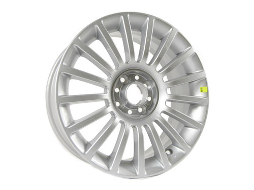 2017 Fiat 500 16" OEM Wheel Rim - Silver