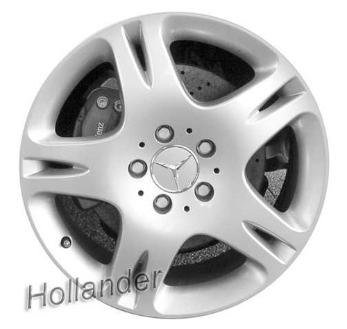 2003-2005 Mercedes Benz CL Class 17" OEM Wheel Rim - Silver