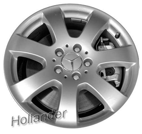 2006-2007 Mercedes ML Class17" OEM Wheel Rim - Silver