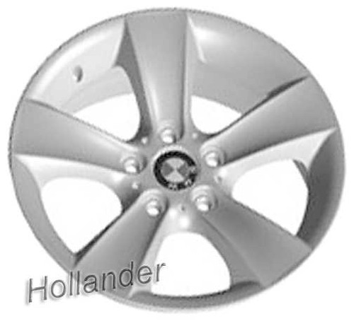 2006-2008 BMW Z4 17" OEM Wheel Rim - Silver