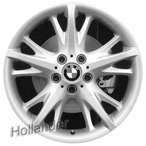 2006-2008 BMW Z4 18" OEM Wheel Rim - Silver