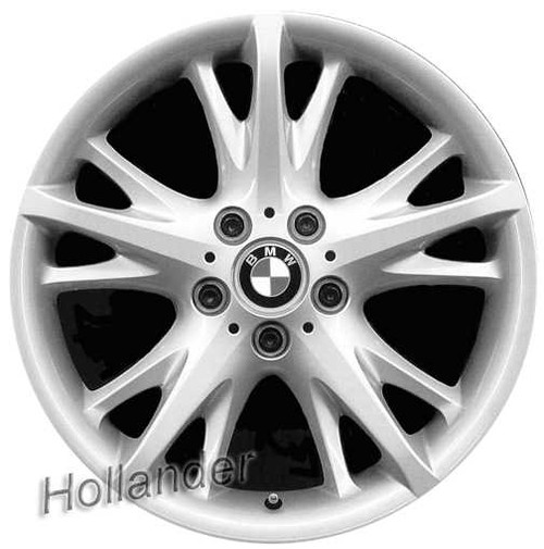 2006-2008 BMW Z4 18" OEM Wheel Rim - Silver