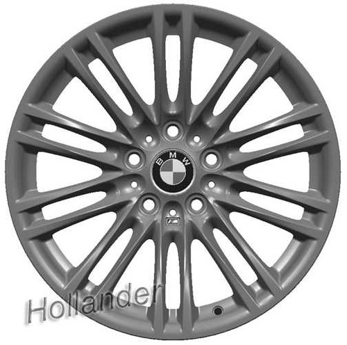2008-2013 BMW M3 18" OEM Wheel Rim - Silver