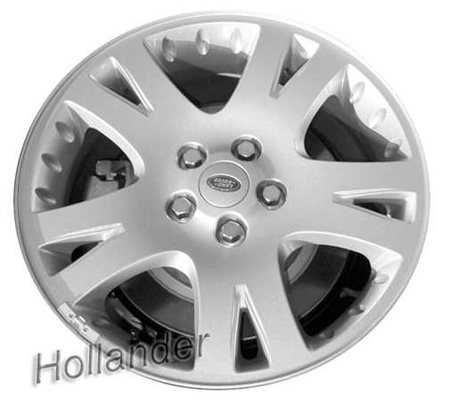 2006-2009 Range Rover Sport 19" OEM Wheel Rim - Chrome