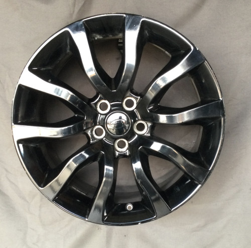 2014-2017 Land Rover Range Rover Sport 20x8.5  factory wheel Black rim LR044848