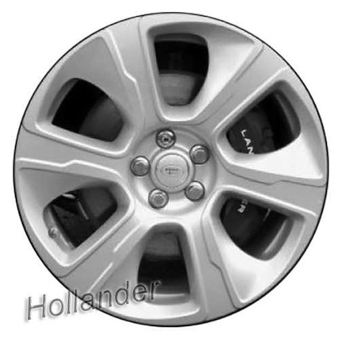 2018-2022 Range Rover 21" OEM Wheel Rim - Silver