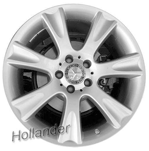 2008 Mercedes Benz CLS Class 18" OEM Wheel Rim - Silver