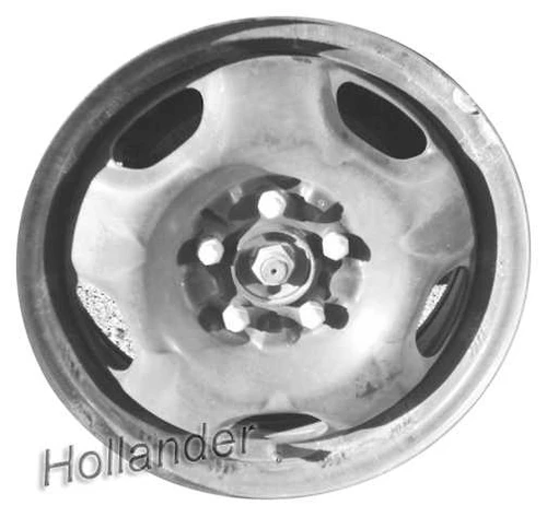 2003-2006 Mitsubishi Outlander 16" OEM Wheel Rim - Silver