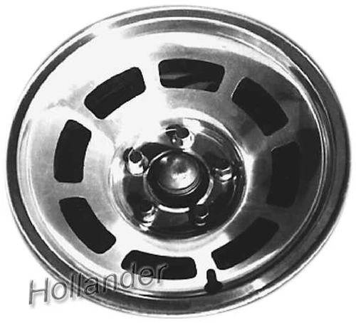 1976 Chevrolet Corvette 15" OEM Wheel Rim - Machined Charcoal