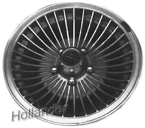 15x6.5 Ford Thunderbird factory wheel 1976-1979 Machined Silver  rim D70Z1007K
