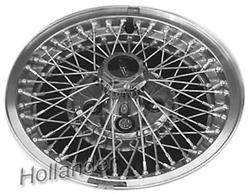 15x6 Lincoln Town Car factory wheel 1981-1989 Silver rim E2VY1007B
