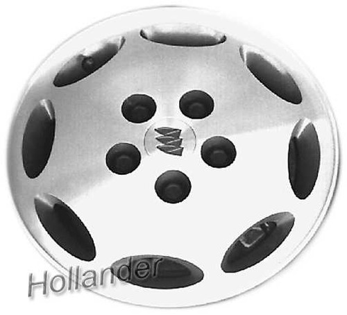 1988 Buick Regal 14" OEM Wheel Rim - Machined Silver