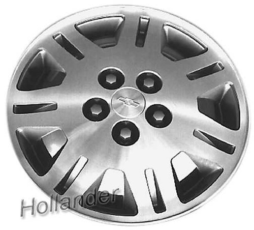 16x6.5 Chevy Lumina factory wheel 1990-1990 Machined Charcoal rim 10132887