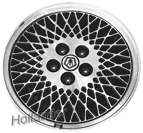 15x6 Chrysler New Yorker factory wheel 1989-1991 Machined Silver rim 4463860