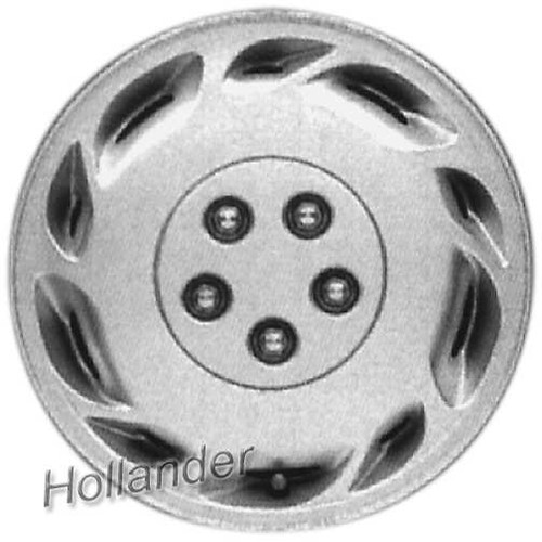 15x6 Ford  Taurus factory wheel 1994-1995 Silver rim F4DZ1007A