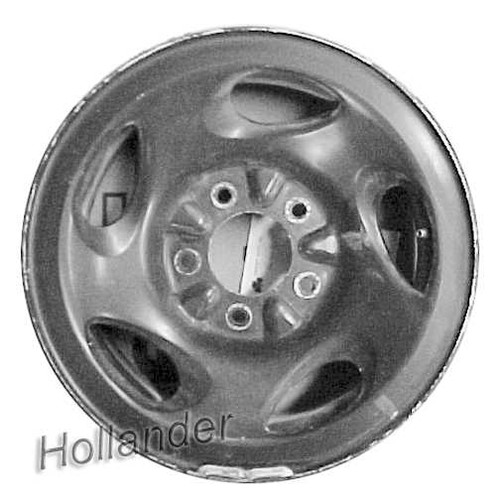 1997-1998 Ford F150 16" OEM Wheel Rim - Black