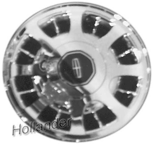 16x7 Lincoln Town Car factory wheel 1997 Chrome rim F7VZ1007AA