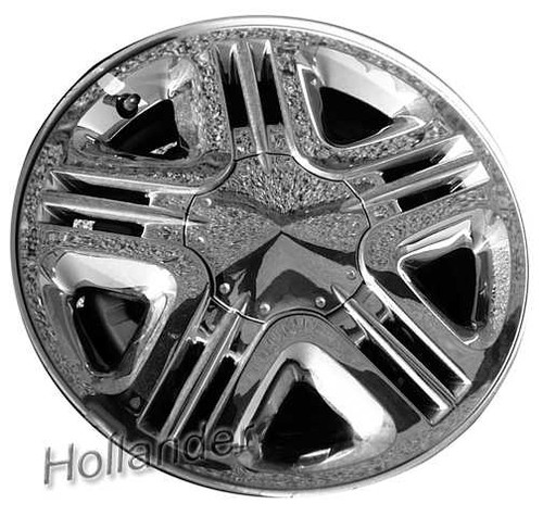 16x6 Mercury Sable factory wheel 2002-2005 Chrome rim 2F4Z1007AA