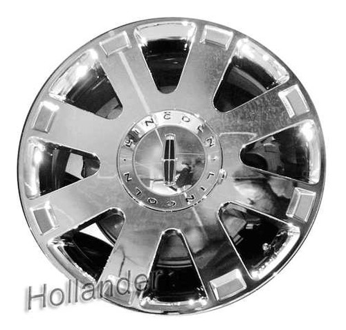 17x7.5 Lincoln LS factory wheel 2003-2005 Chrome rim 3W4Z1007GA