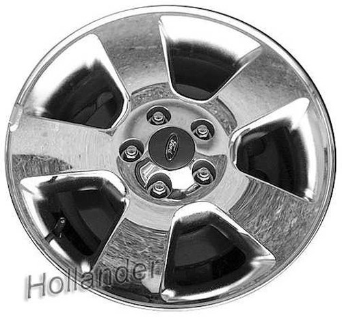 17x7.5 Ford Explorer factory wheel 2003-2005 Silver rim 3L2Z1007KA