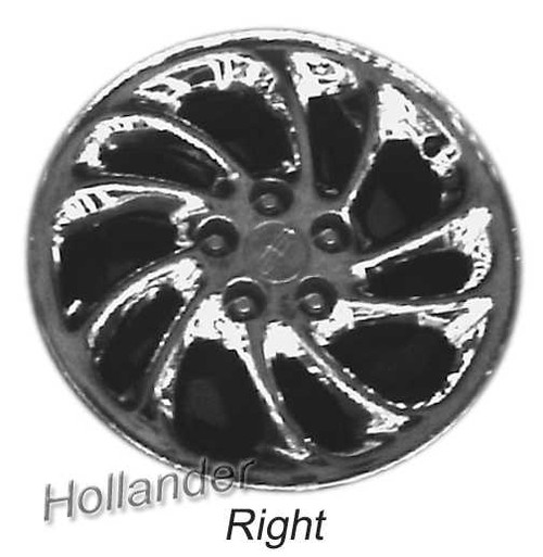 1996-1998 Lincoln Mark 16" OEM Wheel Rim - Chrome