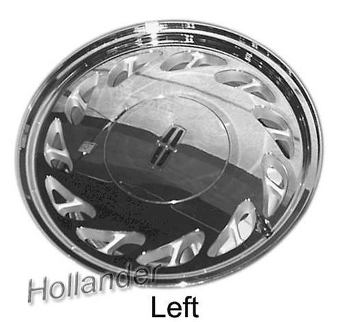 16x7 Lincoln Continental factory wheel 1995-1998 Chrome  rim F50Y1007B